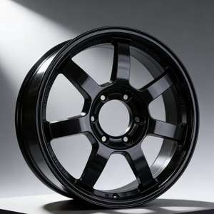 สำหรับผู้ผลิตจีน ล้อแม็กซ์รถยนต์ขนาด 15 17 18 นิ้ว 5*114.3/100/108/105/110/120 สำหรับ Rays Volk Racing <span class=keywords><strong>TE37</strong></span> - Product Image 1