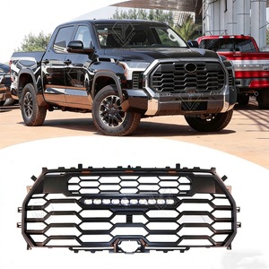 กระจังหน้า Toyota Tundra พร้อมไฟ LED บาร์ รุ่นปี 2022 อัพเกรดกันชนหน้าแบบตาข่าย - Product Image 1