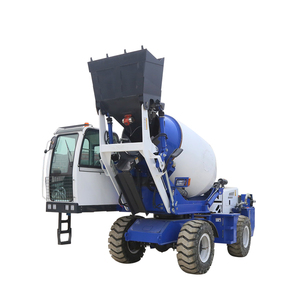 <span class=keywords><strong>Camion</strong></span> malaxeur à béton autochargeur d'occasion de Chine avec une capacité de 5,5 m3 à 6,5 m3, moteur comme composant principal, machine à pompe à béton - Product Image 2