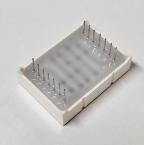 Màu cam sáng 5x7 <span class=keywords><strong>Dot</strong></span> Ma trận <span class=keywords><strong>LED</strong></span> hiển thị, hổ phách <span class=keywords><strong>LED</strong></span> ma trận 3 mét Micro <span class=keywords><strong>Dot</strong></span> ma trận 5x7 HOUKEM-11057-AA - Product Image 2