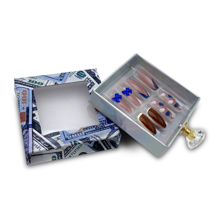 luxury holographic 25mm eyelashes with custom eyelash earrings keychain packaging box