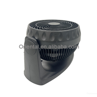 Ventilateur de table de bureau miniature de 8 pouces, très vendu, de haute qualité, en plastique durable, portable, refroidisseur d'air mécanique, 3 vitesses, petite taille