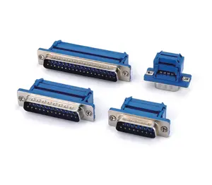 Conector db 9pin 15pin 25pin 37pin, conector idc macho para cabo D-SUB 9p 15p 25p 37p