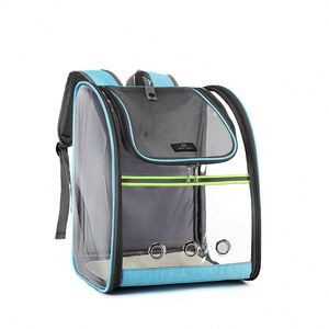 BSCI Factory Fashion Lightweight Pet Transparent <b>Backpack</b> <b>Carrier</b> Outdoor <b>Cat</b> Transparent Travel <b>Backpack</b> for Weekend Strolling - Product Image 5