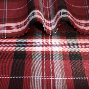 Kain Poliester Viscose Bermotif Kotak-Kotak, Laris Manis, OEM, Lembut, Modis, Plaid, Kain Custom - Product Image 6