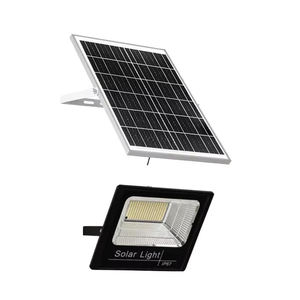 Reflector LED Solar de 300W 5000K IP66 con Certificación CE, Ángulo de Haz de 120°, Control Remoto, Cuerpo de ABS, Iluminación Exterior para Jardín - Product Image 3