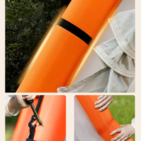 Tente pyramidale gonflable automatique légère de 6,7 kg, ouverture rapide, tissu Oxford imperméable pour la randonnée et le camping en bord de mer