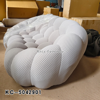 Fauteuil d'appoint moderne coloré pour la maison et les loisirs