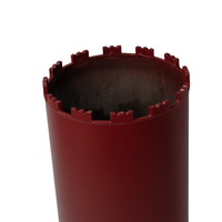 M35 Unique 'Helix' Barrel Design Dry Wet Diamond Dry Foret CNC en acier au carbone Maçonnerie Foret à béton