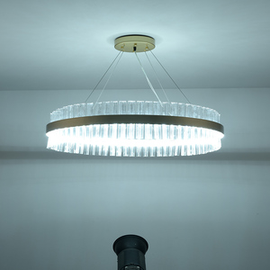 En gros 40cm/60cm/80cm/100cm/120cm <span class=keywords><strong>De</strong></span> Diamètre Rond Lustres En Cristal <span class=keywords><strong>De</strong></span> <span class=keywords><strong>Luxe</strong></span> - Product Image 4