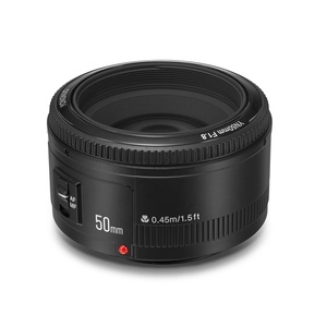 Ống kính máy ảnh YONGNUO YN50mm F1.8 chính hãng ống kính tiêu cự tự động Khẩu độ lớn Ống kính cố định tiêu chuẩn cho <span class=keywords><strong>Canon</strong></span> <span class=keywords><strong>DSLR</strong></span> - Product Image 1