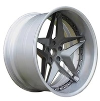 Jantes en alliage forgé personnalisées Star Design 18 19 20 21 22 pouces, haute résistance, adaptées aux voitures berlines, jantes en aluminium pour voitures de course