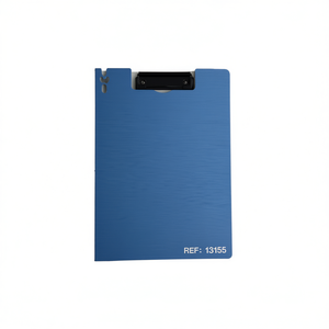Flip-top Folder Board Vertical Blue Clipboard Mnj 13155 Office Use - Product Image 1