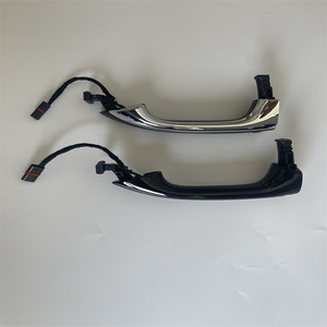 Electroplated <b>Sensor</b> <b>Door</b> Handle For Mercedes-Benz W164 1647600370 1647600470 Left Right Replacement Part - Product Image 4