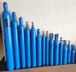 Bombola di Ossigeno Vuota per Uso Medico in Acciaio da 7M3, 10, 40, 50 Litri, 40L, 50L, 150 Bar, in Alluminio, da 0.4L a 80L - Product Image 5
