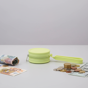 Petite trousse de maquillage en silicone de qualité alimentaire, écologique, durable, sac à main pour femmes, accessoires cosmétiques essentiels, organisateur portable, voyage - Product Image 2