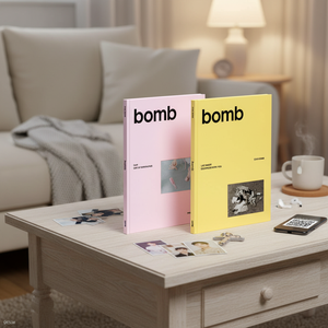 ILLIT 3er Mini Álbum Bomb K-Pop CD Coreano con Tarjeta QR y Tarjeta Fotográfica A/B para Adultos - Product Image 3