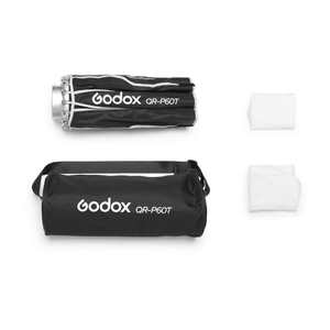 Godox 60CM 90CM 120CM 150CM QR-P60T QR-P90T QR-P120T Softbox Parabólico Profundo de Liberación Rápida + Rejilla de Nido de Abeja para <span class=keywords><strong>Flash</strong></span> de Fotografía - Product Image 6