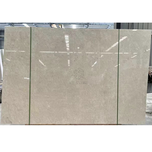 KT Stone Greige Taupe Beige Marble Earthy <strong>Grey</strong> Blend Versatile Neutral for Open Plan Living Wall - Product Image 1
