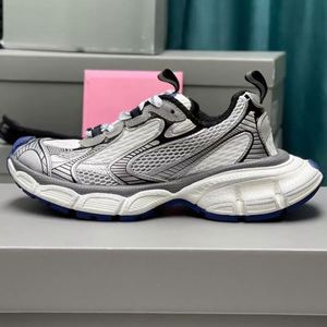 Baskets sportives en maille de haute qualité à lacets, nouveaux styles, chaussures de marche décontractées et tendance de créateur, 3XL - Product Image 4