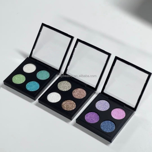 कस्टम सिंगल डुओक्रोम आंखों की छाया 46 रंग ओम उच्च वर्णक जलरोधक डिय मल्टीक्रोम दृष्टि पैलेट निजी लेबल - Product Image 6