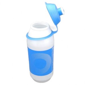 ขวดน้ำ Baiyuheng แบบพับได้ ตัวอย่างฟรี ขวดน้ำ TPU แบบนิ่ม สำหรับวิ่งแข่ง ปั่นจักรยาน - Product Image 1