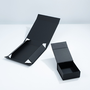 Caja de embalaje de cartón plegable con estampado en caliente magnético ecológico personalizable Lipack - Product Image 4