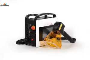 30w Handheld Portable Small Metal Fiber Laser Marking <b>Engraving</b> <b>Machine</b> for Stainless Steel Carbon Iron Aluminum - Product Image 4