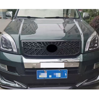 Accessoires de voiture haute performance en ABS, calandre avant pour Toyota Prado LC120 2003-2009