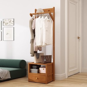 Multifunctional wardrobe rack for bedroom, bedside <b>table</b>, and living room/bedroom. - Product Image 1