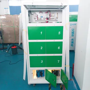 Popular New Products Public Charging Cabinets Battery Swap Modules Motorcycles Electric Vehicles Scooters Battery Swap Stations