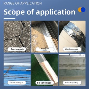 <span class=keywords><strong>Cinta</strong></span> Impermeable <span class=keywords><strong>de</strong></span> Caucho Butilo <span class=keywords><strong>de</strong></span> Alta Resistencia, <span class=keywords><strong>Cinta</strong></span> Autoadhesiva para Reparación <span class=keywords><strong>de</strong></span> Grietas en Tuberías, Techos y Cocinas, <span class=keywords><strong>Aislante</strong></span> Térmico - Product Image 2