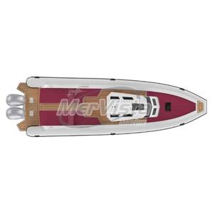 Lancha de Rescate Inflable de 1050 cm, Lanchas Semirrígidas, <span class=keywords><strong>Barca</strong></span>, Embarcaciones Abiertas de Pesca de 35 pies - Product Image 3