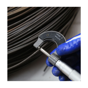 Nhà Máy dự ứng lực q195 mùa xuân dây sắt bánh xe 1.3mm quan hệ Sơn Đông Nail sản xuất đen ủ dây thép hàn - Product Image 3