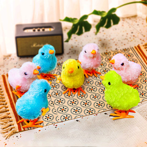 Giocattolo Peluche Pulcino a Carica Manuale, Simpatico Pollo Interattivo per Bambini, Regalo Divertente per Ragazzi e Ragazze - Product Image 2