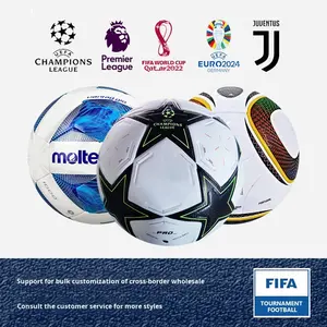 Balón de Fútbol Termosellado de Alta Calidad, Tallas 4 y 5, Personalizable con su Logotipo, Ideal para Entrenamiento y Competición, Promoción 2026 - Product Image 1