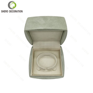 Brand Name <b>Jewelry</b> Box High-end Luxury Box <b>Packaging</b> for Diamond <b>Jewelry</b> Custom Suede Velvet <b>Jewelry</b> <b>Packaging</b> Box - Product Image 4