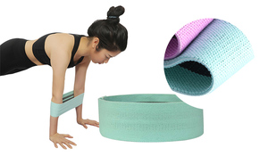 Latest Hot Sale Custom Exercise Bands Hip Resistance Band Set - Product Image 4