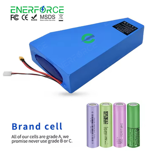 Enerforce 48V 60V 72V Triangle E Bike Batterie Li-ion personnalisée pour <span class=keywords><strong>Ebike</strong></span> 1000W-3000W - Product Image 2