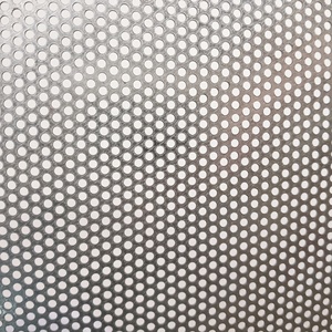 Bán Hot Micro đục tấm kim loại/tấm nhôm chất lượng cao đục lỗ lưới kim loại để bảo vệ trang trí Lọc - Product Image 6