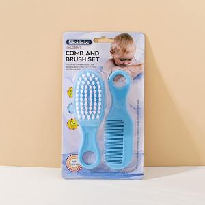 Kit de soins de santé et de sécurité pour bébés nouveau-nés, ensemble de toilettage pour bébés avec brosse à cheveux et peigne pour nourrissons et tout-petits, pour garder les bébés en bonne santé, portable - Product Image 5