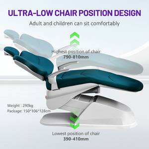 Unidad Dental Completa - Eléctrica, Ergonómica para Cirugía y <span class=keywords><strong>Odontología</strong></span> <span class=keywords><strong>General</strong></span> - Product Image 3