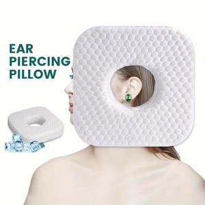 Cuscino per Orecchie a Forma di Ciambella in Memory Foam con Foro, Cuscino per Dormire sul Fianco per Alleviare il <span class=keywords><strong>Dolore</strong></span> all'Orecchio, Protezione per CNH e Piercing - Product Image 6