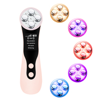 Beauty Care Tool Anti-Falten-Facelift ing Hauts traffung EMS LED Photonen therapie Gesichts massage RF Beauty Device