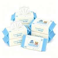 Échantillon GRATUIT Fabrication OEM/ODM Lingettes pour bébé sans plastique de qualité supérieure Lingettes pour bébé jetables douces Offre en gros en vrac Toutes tailles
