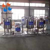 Pasteurisateur automatique avec échangeur de chaleur à plaques, refroidissement à l'eau pour la production de lait, de jus, de produits laitiers, de yaourt, de confiture et de boissons