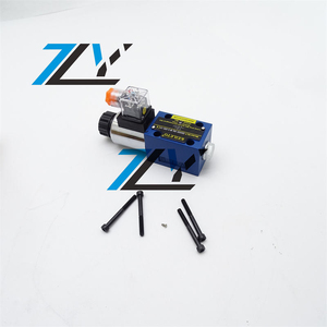 Vanne de commande directionnelle à solénoïde <span class=keywords><strong>DG4V</strong></span>-3C-2AL-M-U-DS5-13, vanne hydraulique à solénoïde Cetop <span class=keywords><strong>3</strong></span> NG6 pour pièces d'excavateur Vickers - Product Image 4