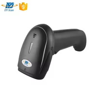 Lecteur de codes à barres étanche IP65 1D et 2D de qualité industrielle durable avec BT pour supermarché