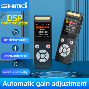 9216Kbps 192kHz 24bit Kỹ Thuật Số Ghi Âm Giọng Nói TF Thẻ lên đến 1TB Kép <span class=keywords><strong>Mic</strong></span> Âm Thanh Ghi Âm Với Phát Lại - Product Image 2