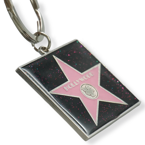 Hochwertige Mode Werbeartikel Kinder geschenk Nette Kreative Lustige Benutzer definierte Logo Metall Gummi Schlüssel bund Lieferant - Product Image 4